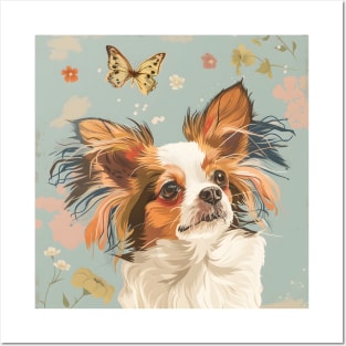 Papillon in 80's Posters and Art